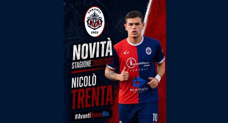 Nicolo Trenta è un nuovo giocatore del Tortoli Cal