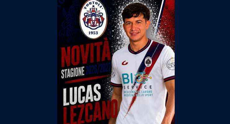 Lucas Lezcano al Tortoli Calcio: Qualità internazi