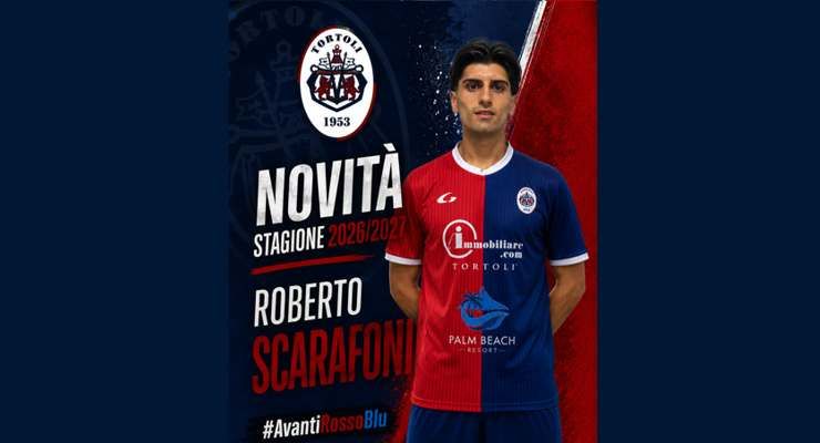 Roberto Scarafoni è un nuovo giocatore del Tortoli
