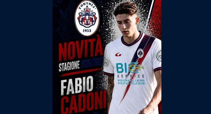 Fabio Cadoni è in Rossoblù: Un giovane attaccante