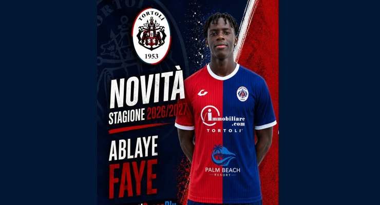 Ablaye Faye al Tortoli Calcio